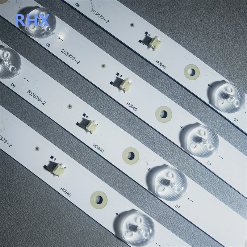 Bande de rétroéclairage LED pour barre lumineuse, 8149010042004, 23010424900010, 6501L830000030, 12-42C4X9-830-M02, 9LED, 830mm, 3V, nouveau, 100%