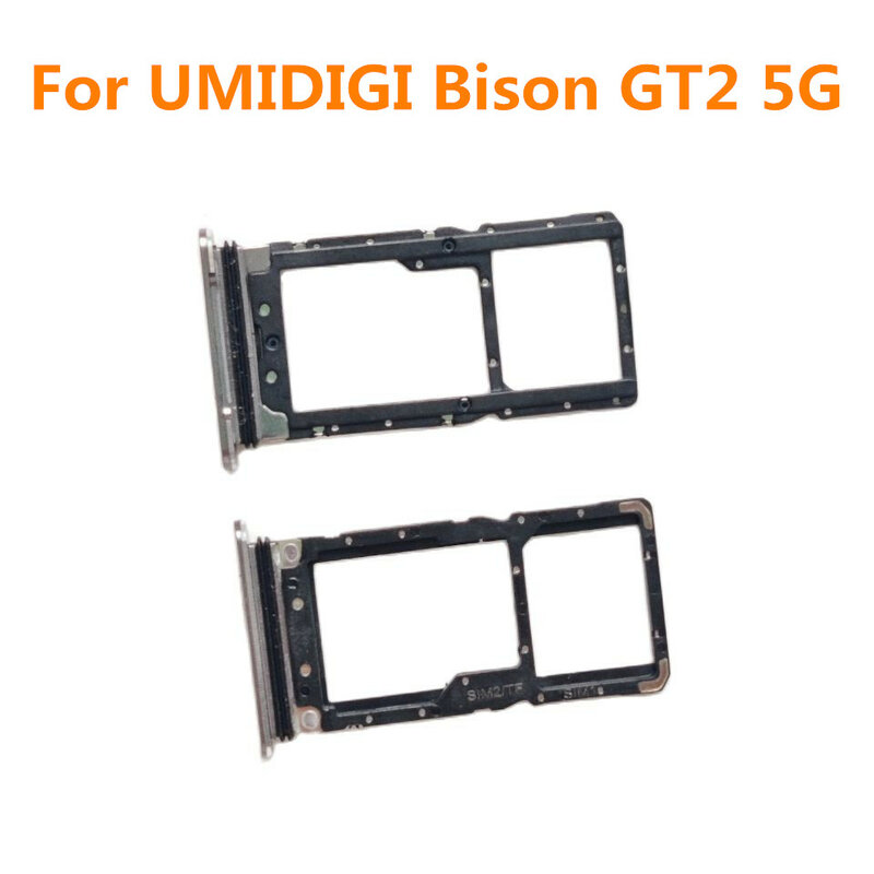 Nowy oryginalny dla UMIDIGI BISON GT2 5G telefon komórkowy tacka na karty SIM Sim2 TF taca czytnik