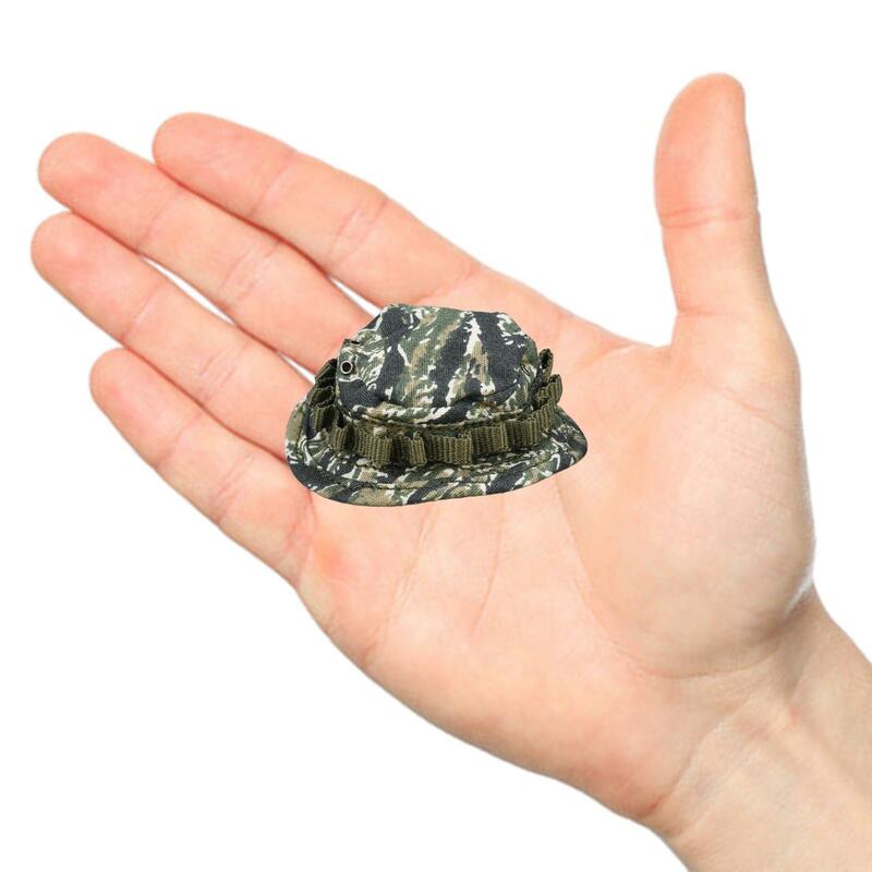 1/6 Model Solider Hat Fashion Stylish Pretend Play Miniature Male Figure Cap for 12'' inch Male Soldier Action Figures Accessory