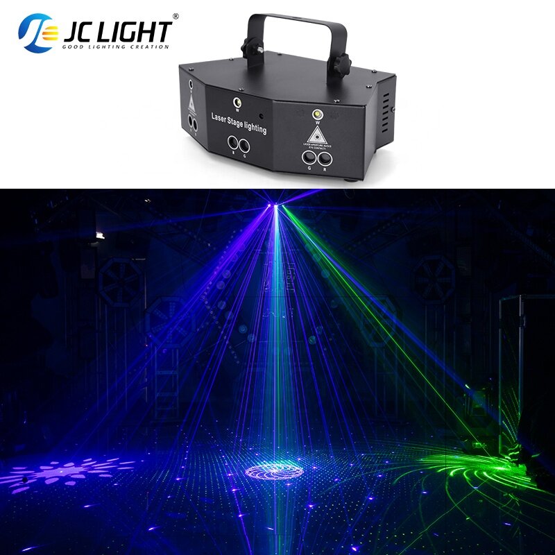 Gorąca sprzedaż 9 oczu Dj Beam Disco Laser oświetlenie z pilotem światło sceniczne Rgb na do klubu na imprezę ślub