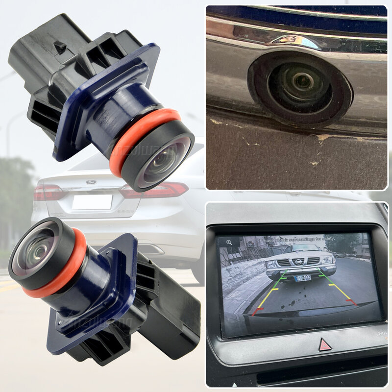 Câmera de visão traseira para Ford Taurus, câmera de backup, 2013, 2014, 2015, 2016, 2017, 2018, 2019, EG1Z-19G490-A, EG1Z19G490A