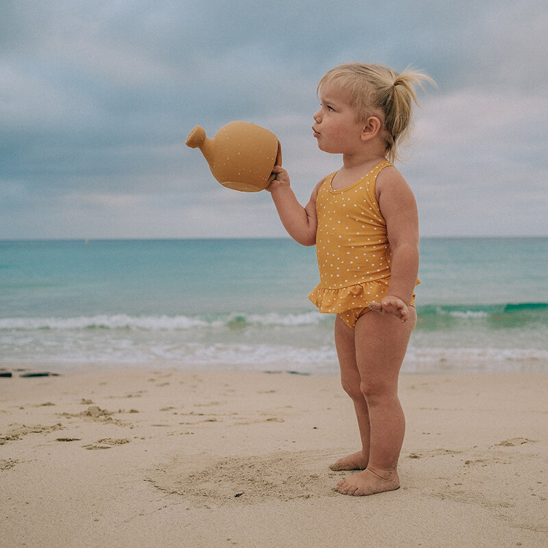 Mainan Pantai Silikon Ketel Besar untuk Anak-anak Alat Mandi Air Berenang Mandi Bayi Permainan Lucu Pantai Mainan Musim Panas Anak-anak Lucu