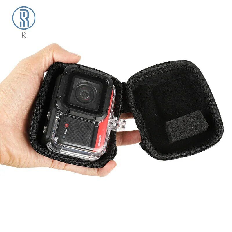 Hard Carry Case For  Hero 11 10 9 8 7 6 5 Waterproof Case Mini Shell Bag Box Dji Osmo Action 3 2 Camera Insta360 One R