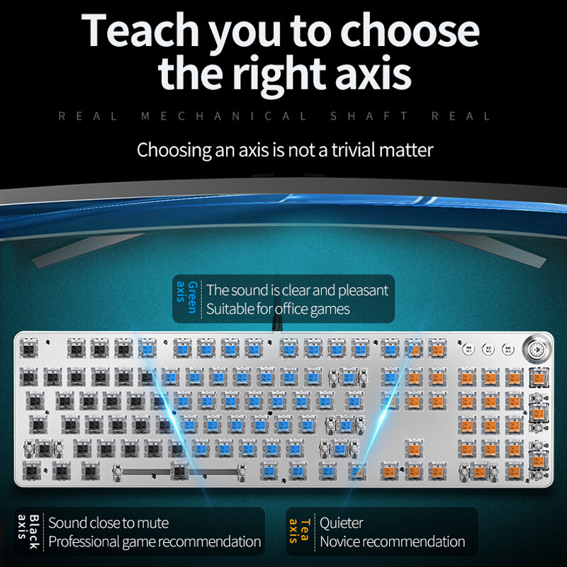 لوحة مفاتيح ميكانيكية ستيمببانك عتيقة, لوحات مفاتيح سطح المكتب, ألعاب بانك, لوحة معدنية, مقبض وسائط متعددة