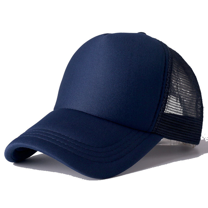قبعة من 5 طبقات مخصصة بشعار قطعة واحدة للجنسين قبعات شبكية مناسبة للرجال قبعات كرة سلة سادة للسيدات قبعات للشحنات قبعات لأباء الشمس
