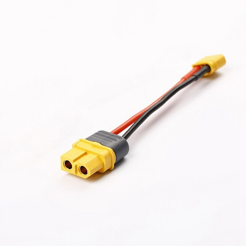 Rc batterie kabel amass xt60 bis xt30 t-stecker stecker stecker buchse stecker mit 16awg silikon draht 100mm