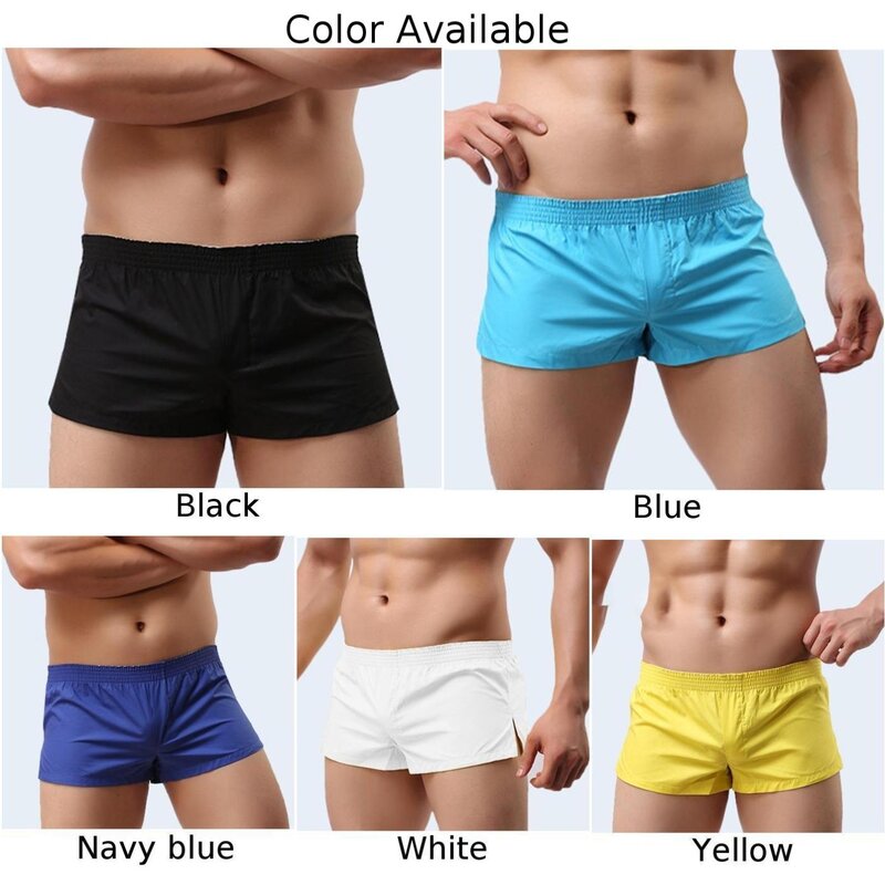 Calça Shorts de ginástica masculina, calças curtas plus size, treinamento esportivo, treino, corrida, fundo de praia, novo, M ~ 2XL