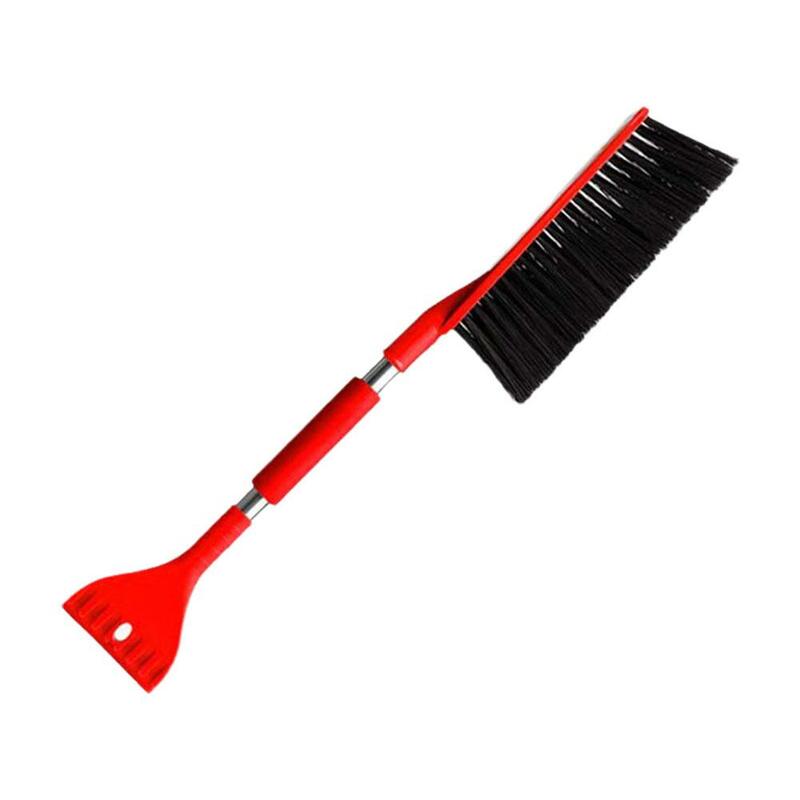 2 In 1 Snow Removal Tool Ice Scrapers Car Windshield Cleaning Winter Multifunctional Snow Auto Tool Brush K4x4