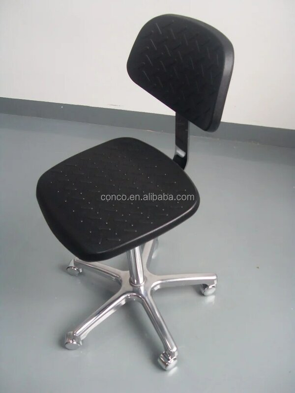 Adjustable Safe PU Foam ESD Chair