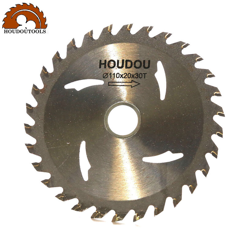Cost Sale of 75-150mm*10/20/22.23/25.4mm*24-40T TCT Saw Blade Slitting Disc for Soft&Hard Wood Thin Iron Plastic Cutting
