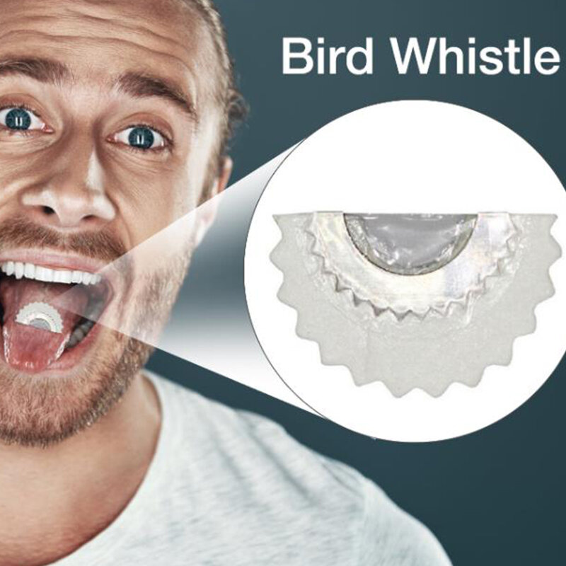 Bird Whistle Bird Whistle That Fits Inside Mouth Hiden Magic Tweeting Noisemaker Toys Tricks Gag Bird Caller Bird Whistles To