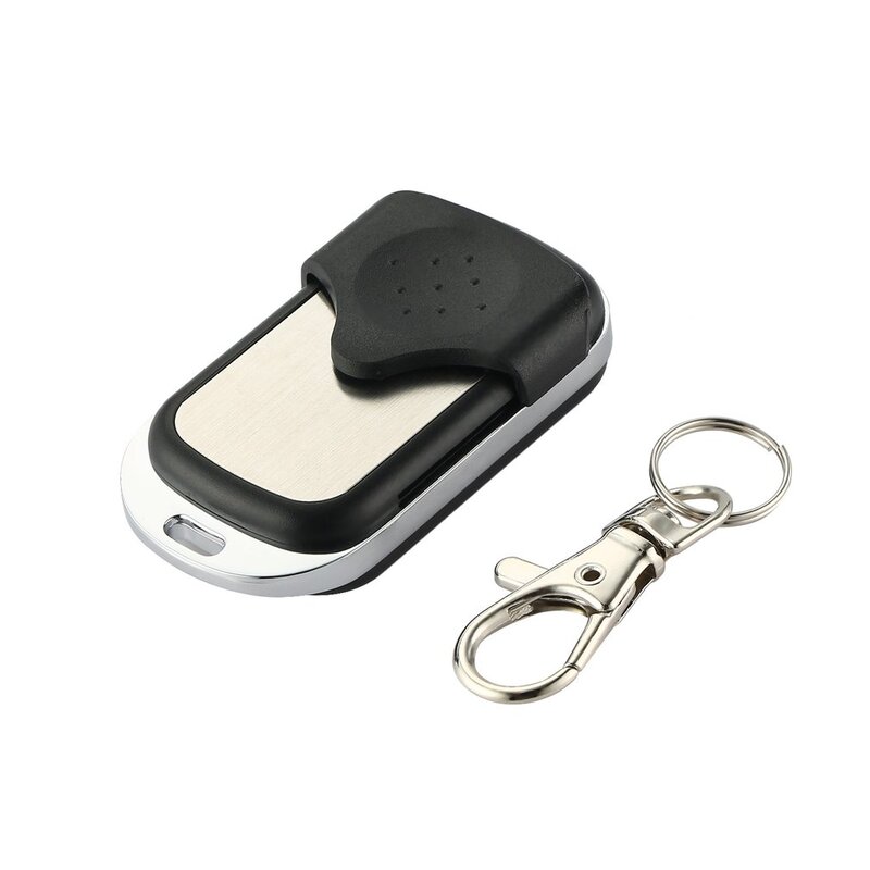 New Door Remote Control Cloning Duplicator Key Fob 433MHz Distance Control Clone Fixed Learning Code For Gate Garage