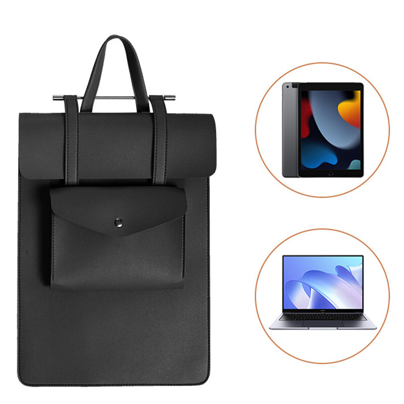 Maletín de negocios con logotipo personalizado para hombre y mujer, bolso portátil de cuero de gran capacidad, almacenamiento USB, bolso de mano de lujo personalizado