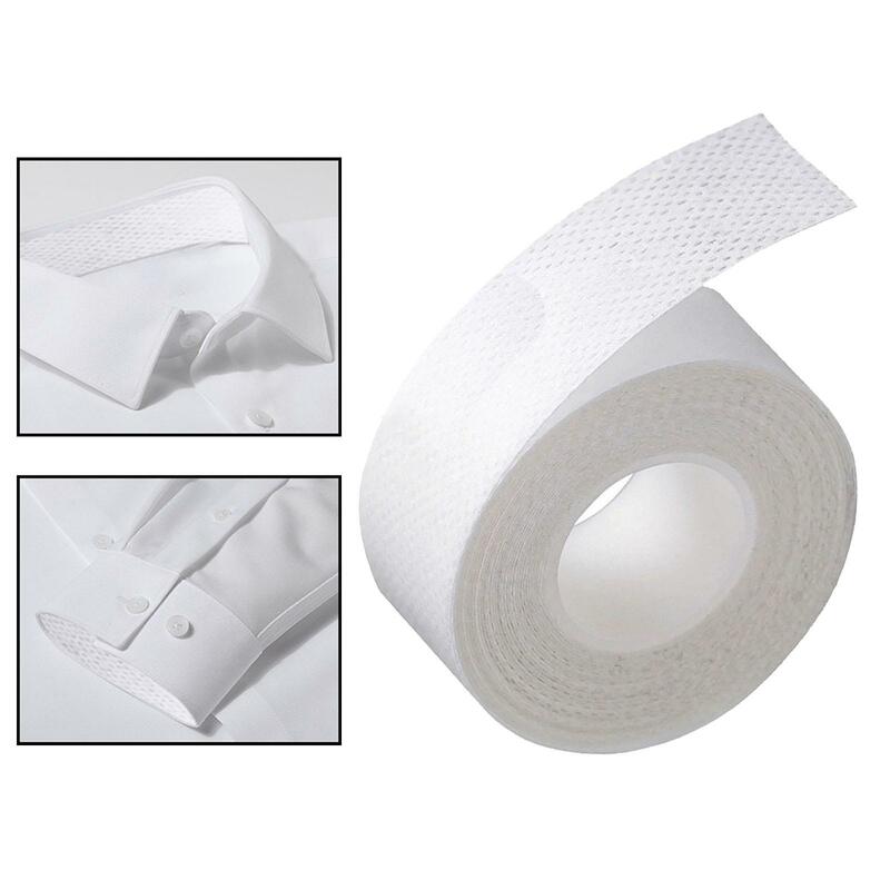 Neck Collar Sweat Pad Disposable Shirt Collar Protector Comfortable Men Women White Armpit Tape for Hat Brim Clothing Neck Liner