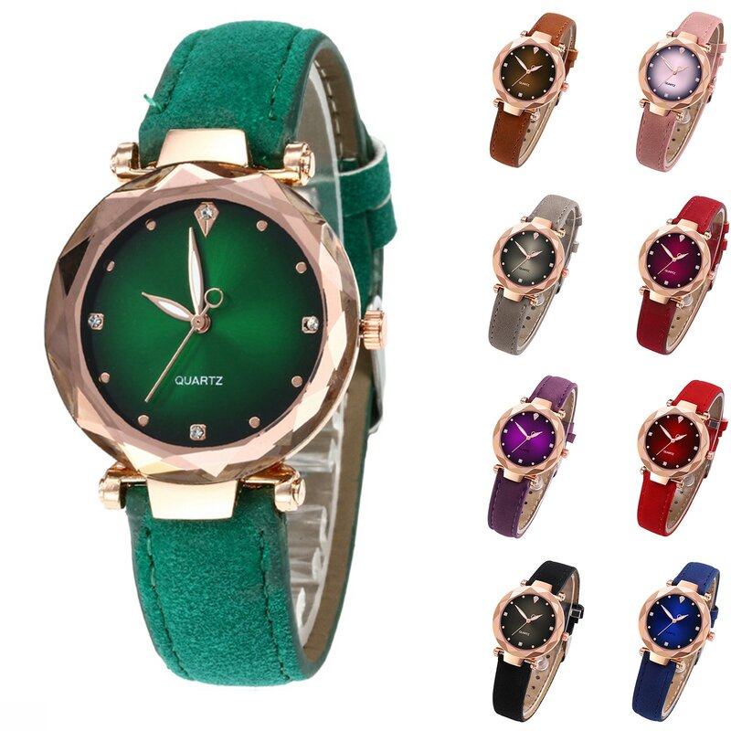Jam tangan wanita jam tangan Quartz halus jam tangan wanita Set jam tangan wanita Quartz akurat jam tangan Quartz Montre Femme Reloj Dama