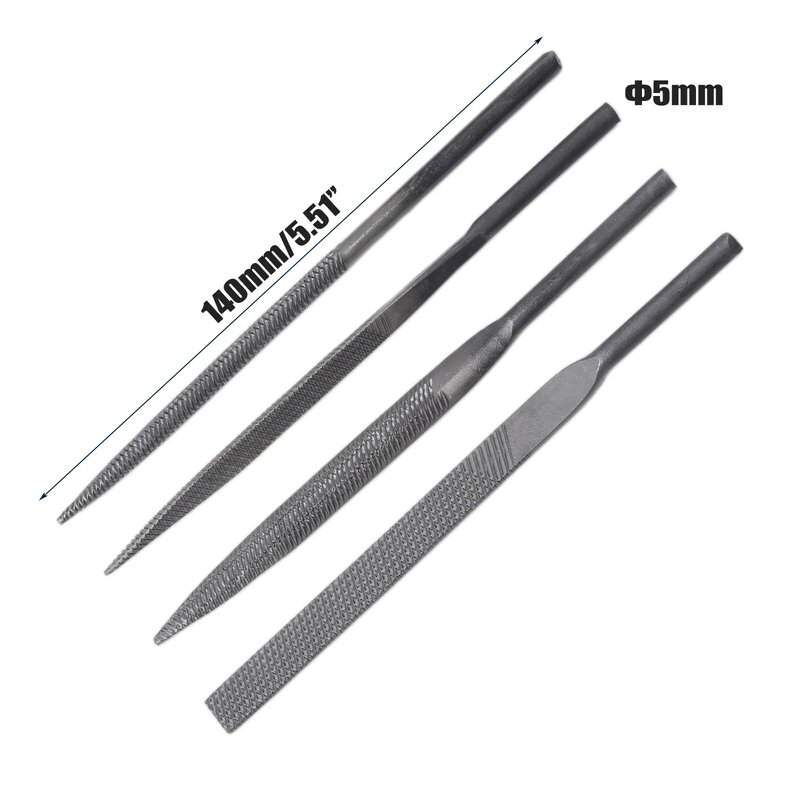 Pneumatic File Blades Reciprocat Air Saw Pneumatic File Tools Flat/Half Round/Triangle/Round File For AF-5 AF-10 Pneumatic Tool