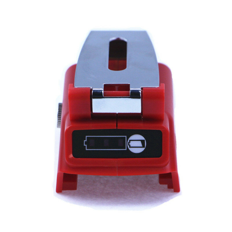 Konverter adaptor baterai Lithium 20V, konverter adaptor baterai DIY dengan 2 Port USB antarmuka DC peralatan listrik kompatibel