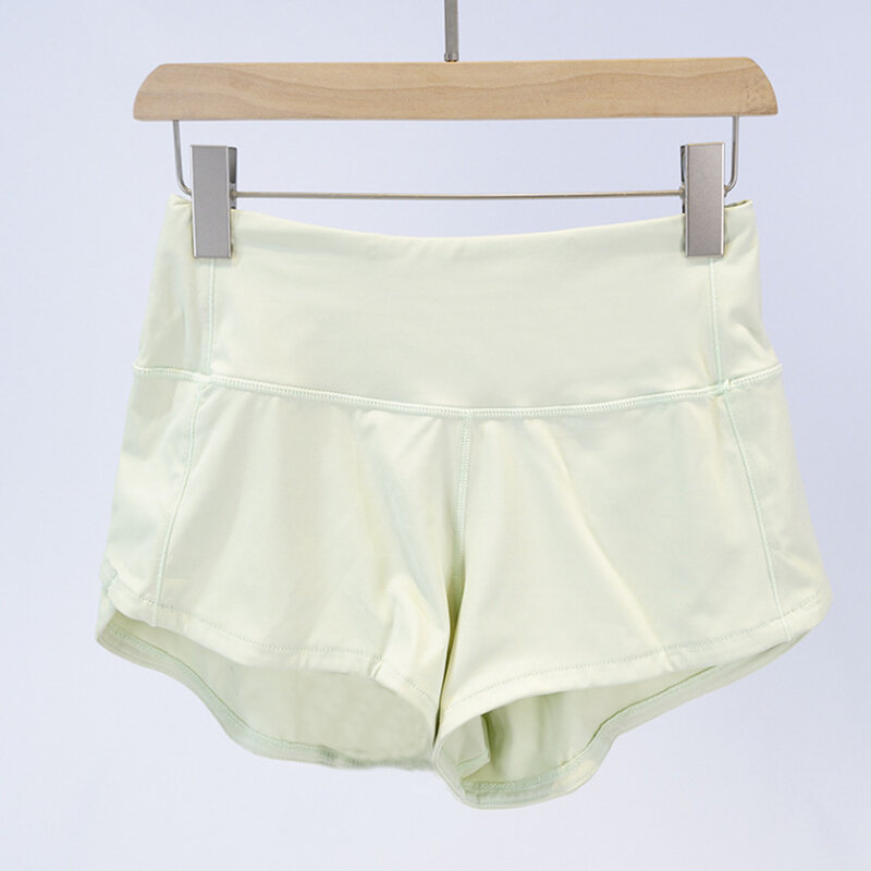 New Style Size (XXS-2)  (XS-4)   (S-6) (M-8)  (L-10)  Women Short High Waist Shorts With Sporty Shorts 2.5''