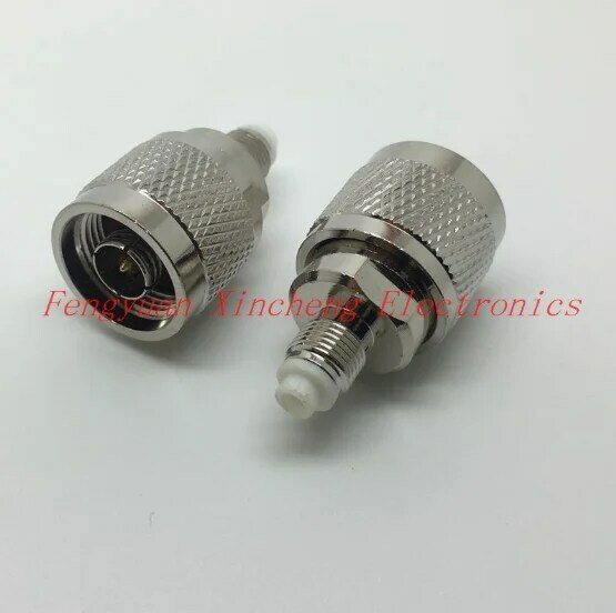 1pcs Adapter N Male to FME Female jack Coax Straight RF Adapter Connectors