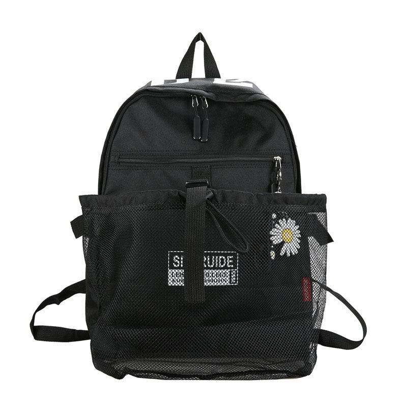 2022  New Trend Backpack Basketball Bag Men's Casual Sports Backpack Fashion College Student School Bag