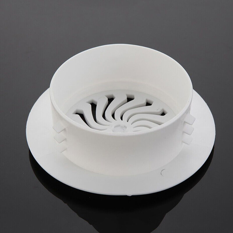 40-100mm Air Conditioning Hole Cover Dust Plug Round Wall Decorative Cap Air Ventilation Grille Systems Pipe Sealing Cover
