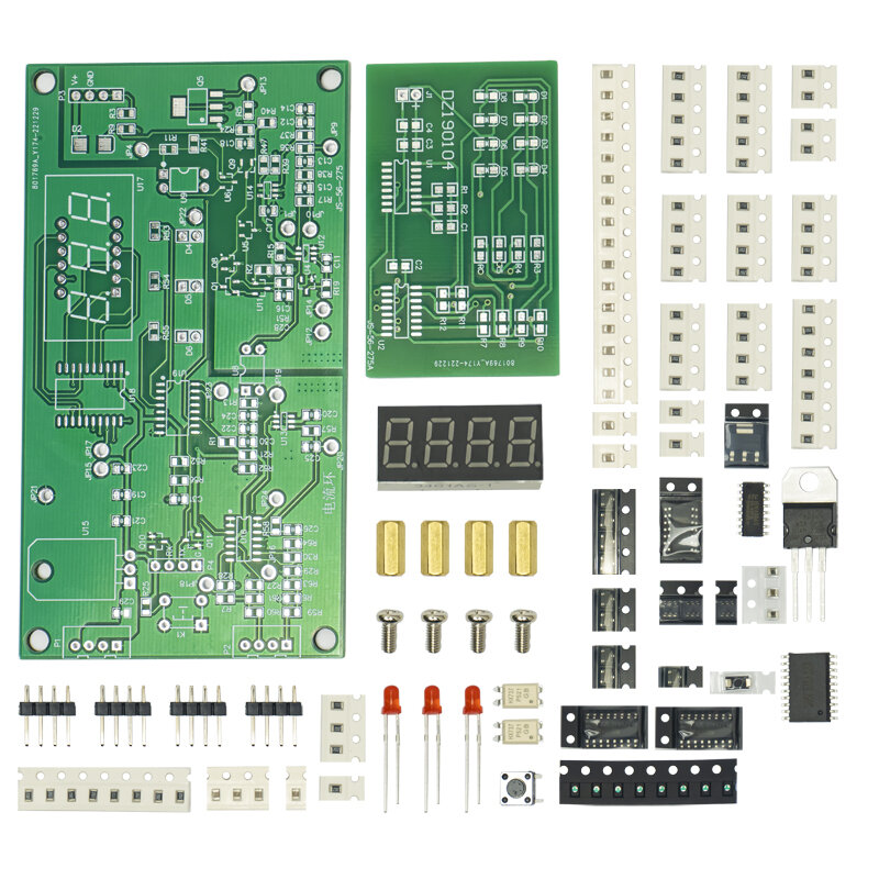 Elektronische Komponenten Kit Strom Loop Sensor Sender Erkennung Schaltung Elektronik Wettbewerb Kit Montage Teile