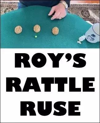 Roy's Rattle Ruse by Roy Eidem -Magic tricks