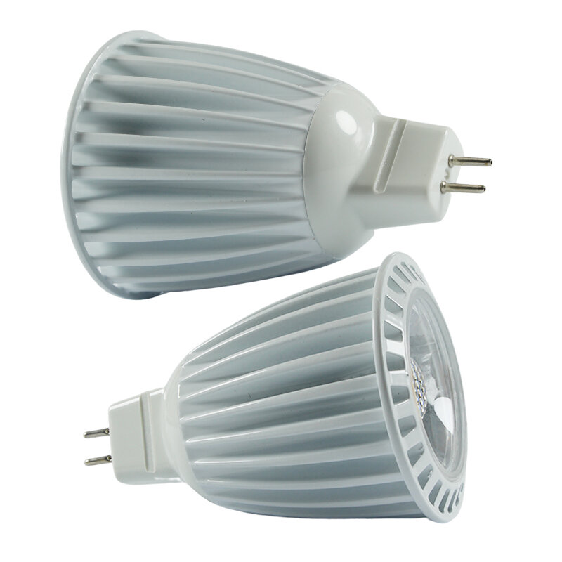 Lámpara de aluminio Super COB para el hogar, foco Led MR16 de 5W, 9W, 12v y 24v, de alta calidad, para oficina, centro comercial y habitación