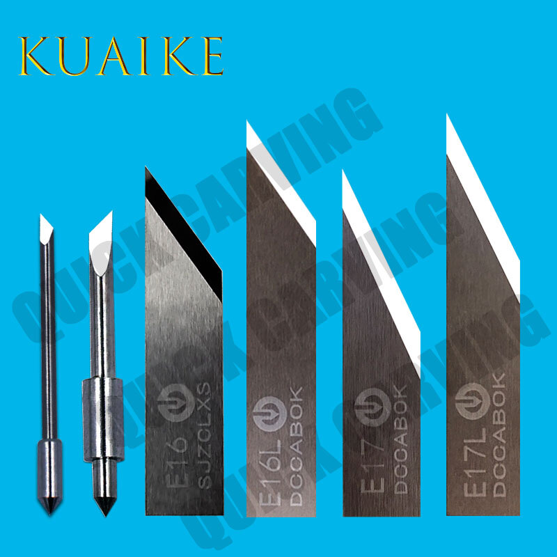 10pcs iECHO Vibration Blade CNC Digital Cutting Machine Knife Cutter IECHO E61C E63C E64-2C E64-3C E64-4 E66-2 E71C E76