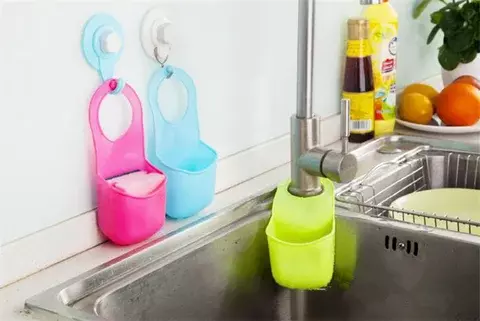 Подвесная Сумка-держатель для хранения мыла в ванной и кухне