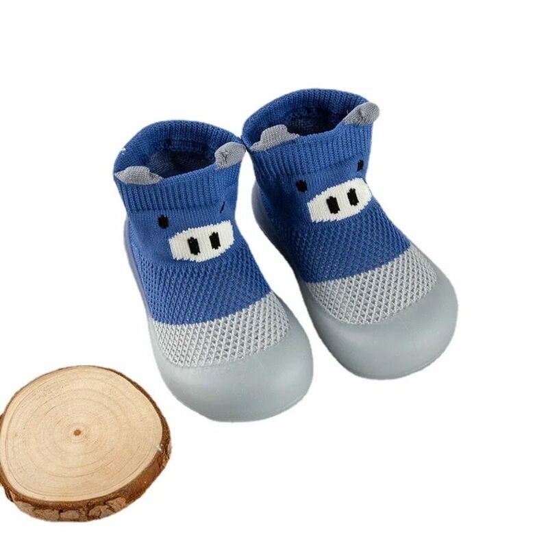 Non Slip Children Todller Shoes Cute Cartoon Comfortable Baby First Shoes Breathable Lightweight Infant Socks Shoes