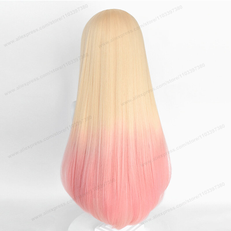 Anime Marin Kitagawa Cosplay Wig 80cm Long Dyed Gradient Hair Kitagawa Marin Cosplay Heat Resistant Wigs + Wig Cap