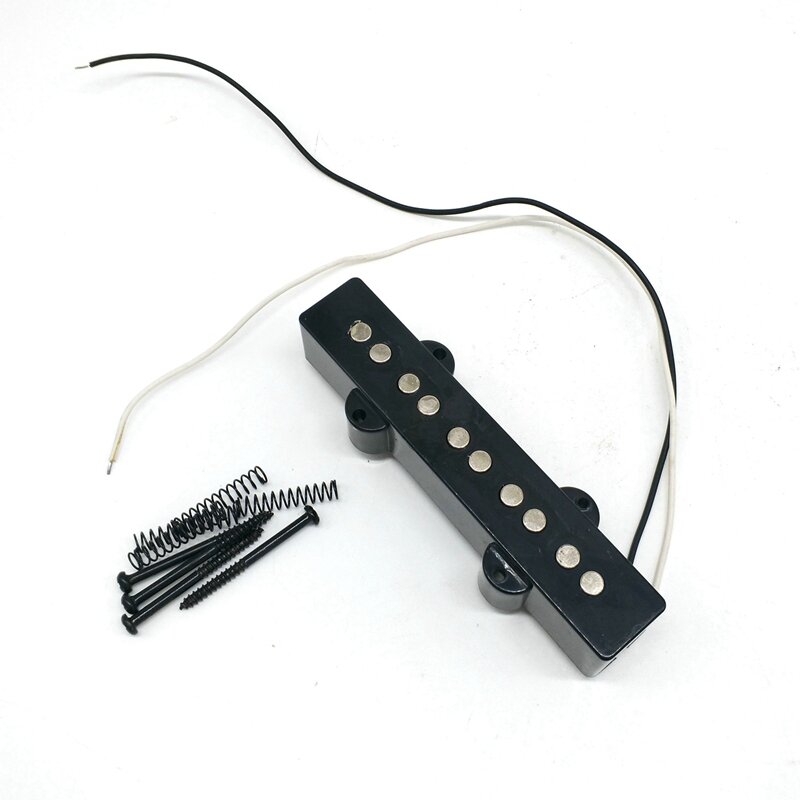Ceramic Open Style 5 String JB Bass Pickup For JB Style Bass Guitar Parts