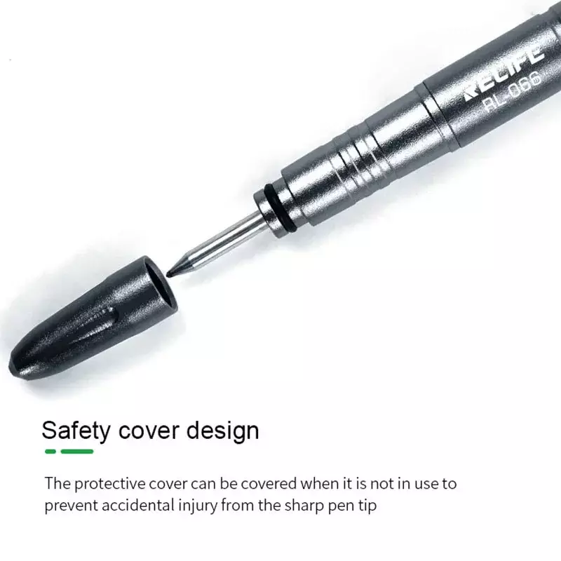 Инструмент для удаления стеклянной задней крышки RELIFE RL-066 для IPhone, взрывная ручка для сброса и взрыва объектива камеры заднего корпуса