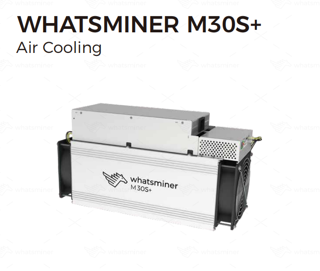 New WhatsMiner M30S++  100T/108T Hashrate new BTC Miner with 1 year Warranty good miner
