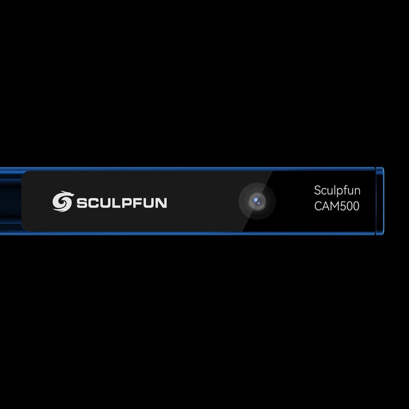 SCULPFUN CAM500 Camera 5MP pikseli 120 stopni szerokokątny obiektyw 400x400mm obszar roboczy dla Sculpfun S6/S6 pro/S9/S10/S30 Ultra serii