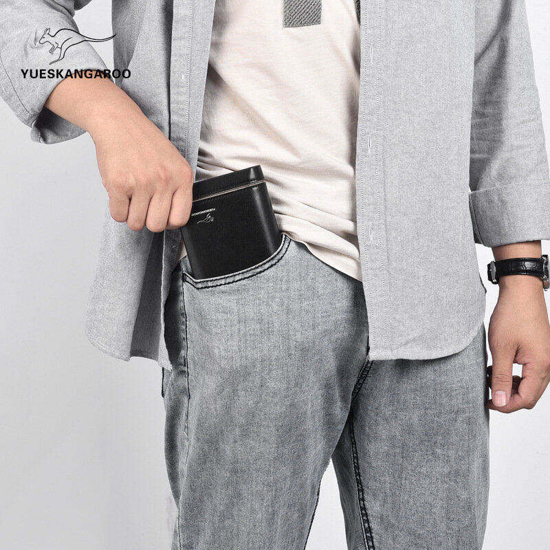 새로운 디자인 남자 데이 클러치 대용량 긴 지갑 고품질 남성 비즈니스 핸드백 전화 케이스 PU 가죽 지갑