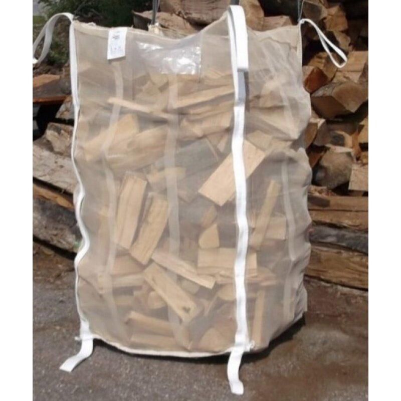 Producto personalizado, bolsa grande de ventilación para leña, patata, cebolla, Argricuture, Jumbo, 1000kg, 1 tonelada