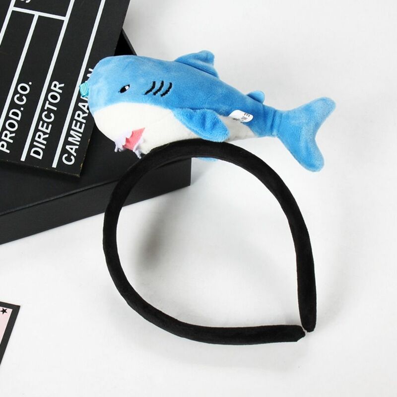 Ободок для волос в Корейском стиле с изображением акулы