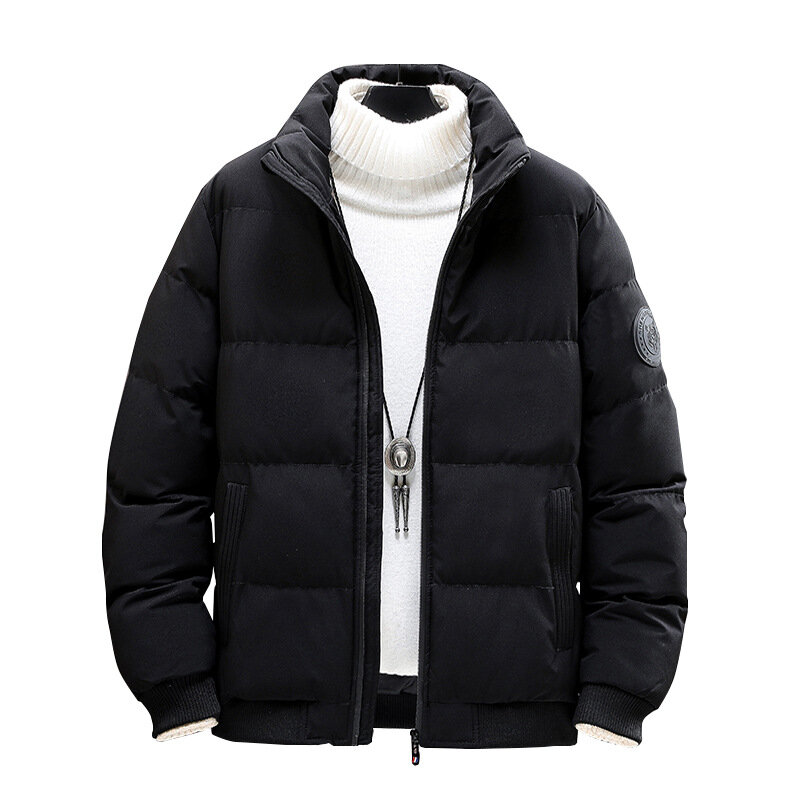 2024 męskie puchowe kurtki puchowe kurtki moda męska zima ciepła gruba puch wysokiej jakości Oversized kurtka zimowa