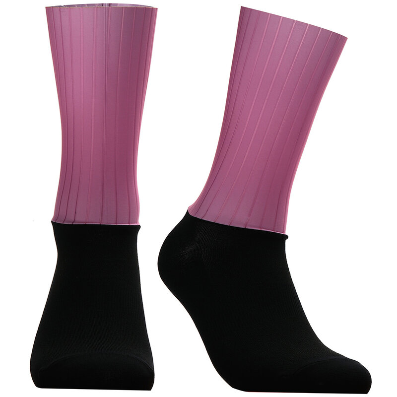 Bicycle Outdoor Women High Men Quality Road Cycling Socks Socks Brand Racing Bike Compression Sport Socks Calcetines Ciclismo