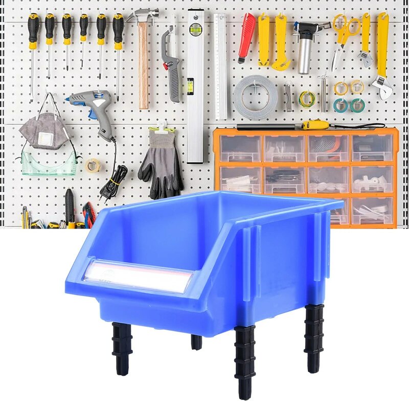 Caja de almacenamiento de herramientas, kit completo de piezas de tornillo, Material de clasificación de Hardware, caja de taller mecánico, 1 Juego