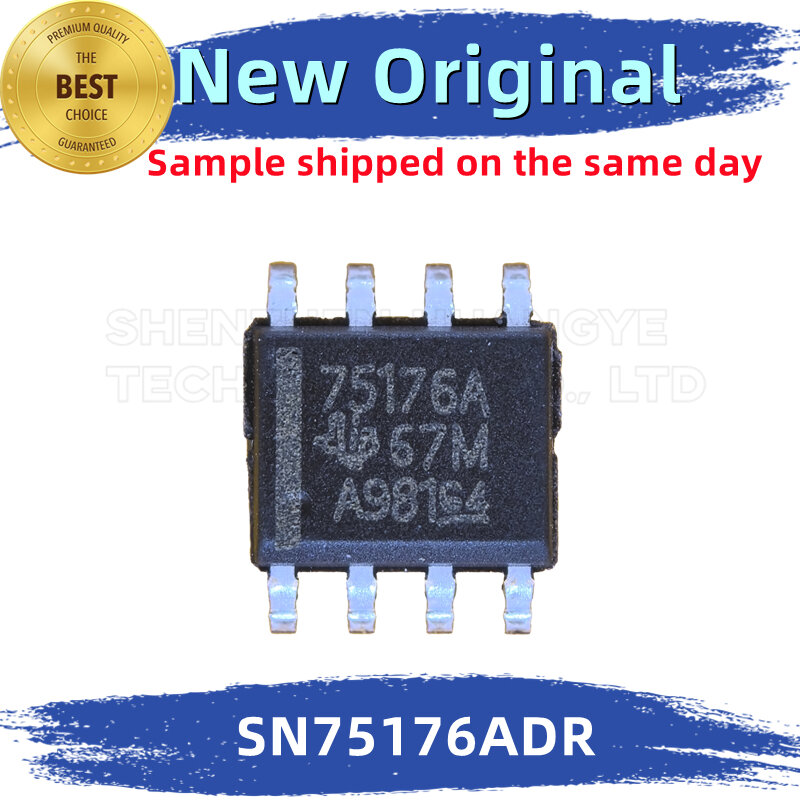 오리지널 BOM 매칭 통합 칩 100%, SN75176ADRG4, SN75176ADR 마킹: 75176A