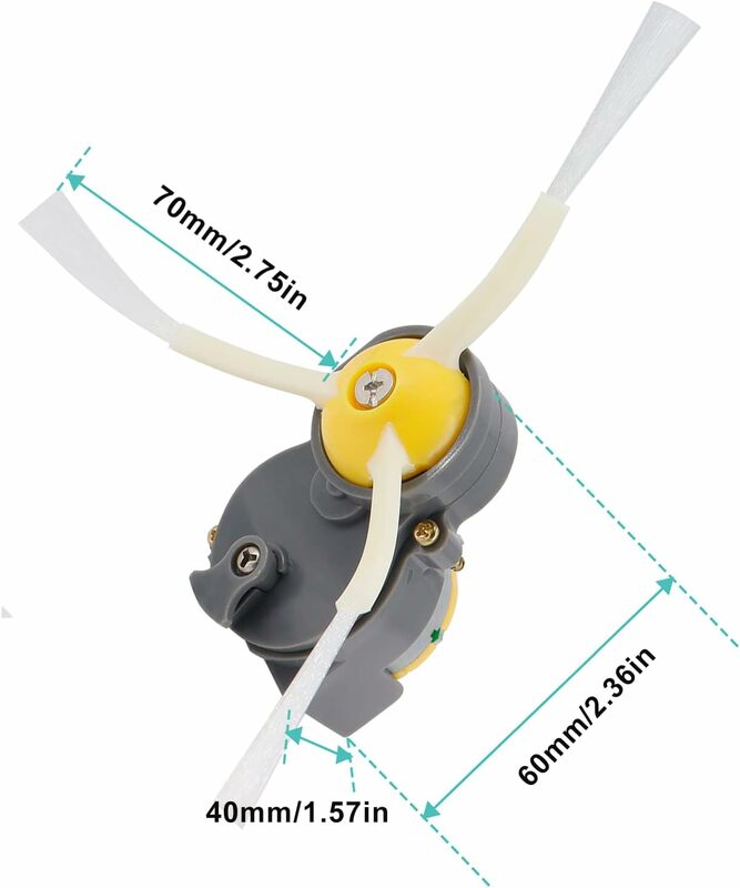 Moteur technique de brosse latérale pour aspirateur robot iRobot Roomba, séries 500, 600, 700, 800, 900, I3, E5, E6, I3, I4, I5, I6, I7, I8, J7