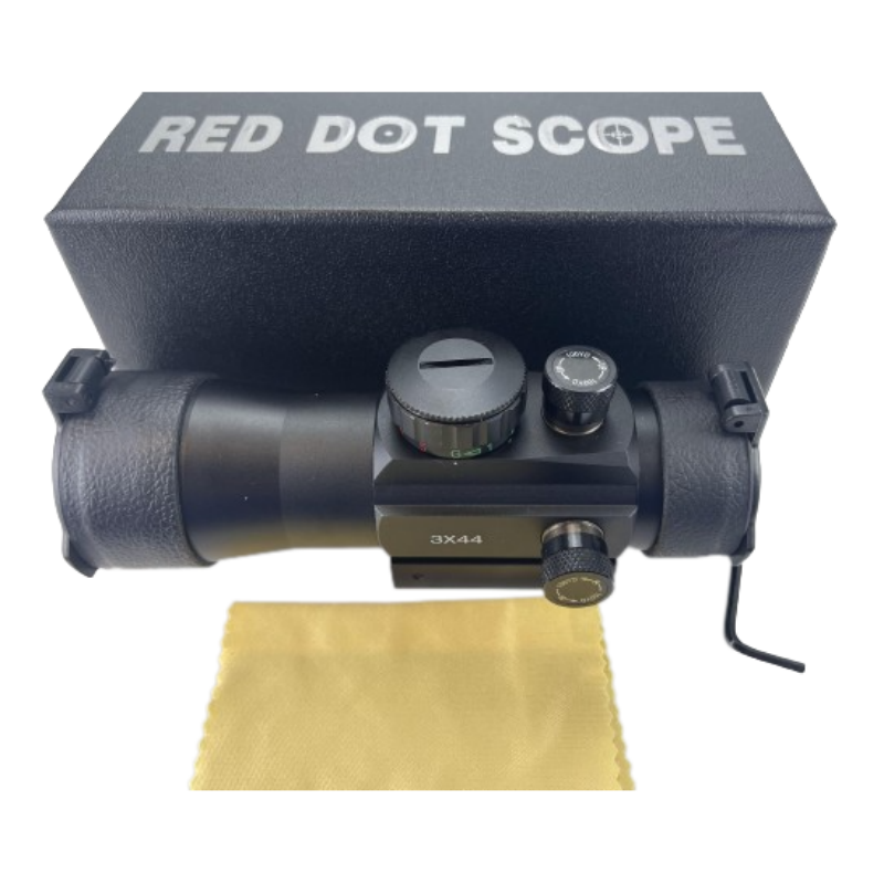 Visão Holográfica para Caça Rifle, Vermelho e Verde Dot Scope, Reflex Sight, 11mm, 20mm Mount, 3x44, 2x40, 3x42, 1x40