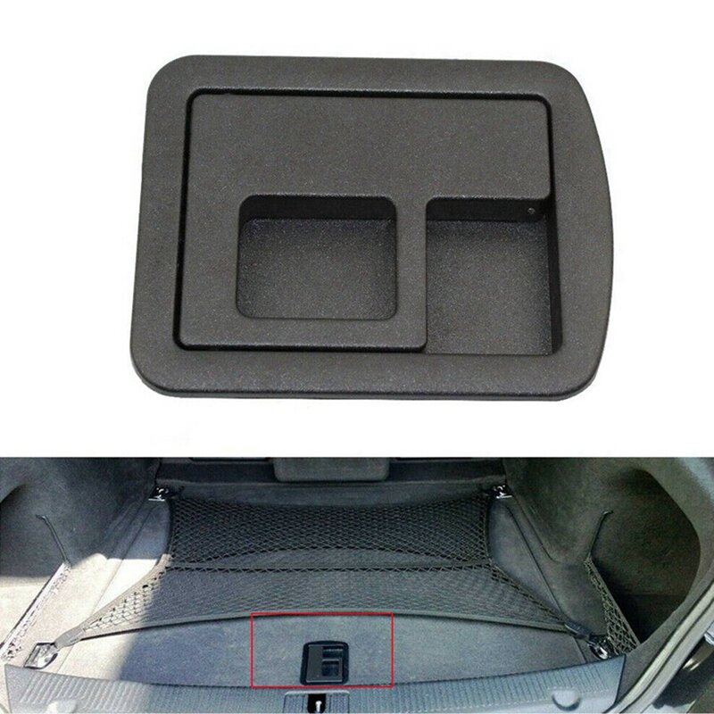 Car Trunk Liner Cargo Cover Handle Upper Bezel Trunk Puller Cover For  A3S3A4S4A5A6 8E5863627 Parts Accessories