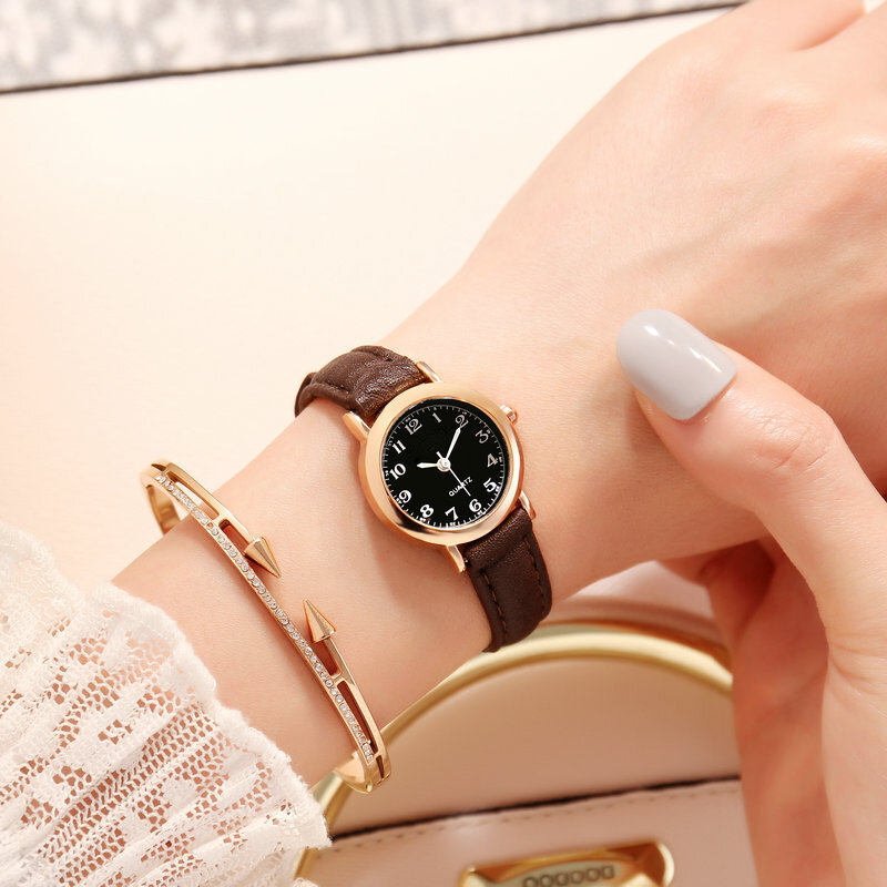 Orologi da lavoro da donna orologi da polso accessorio da indossare ogni giorno per l'ufficio quotidiano Casual per le donne