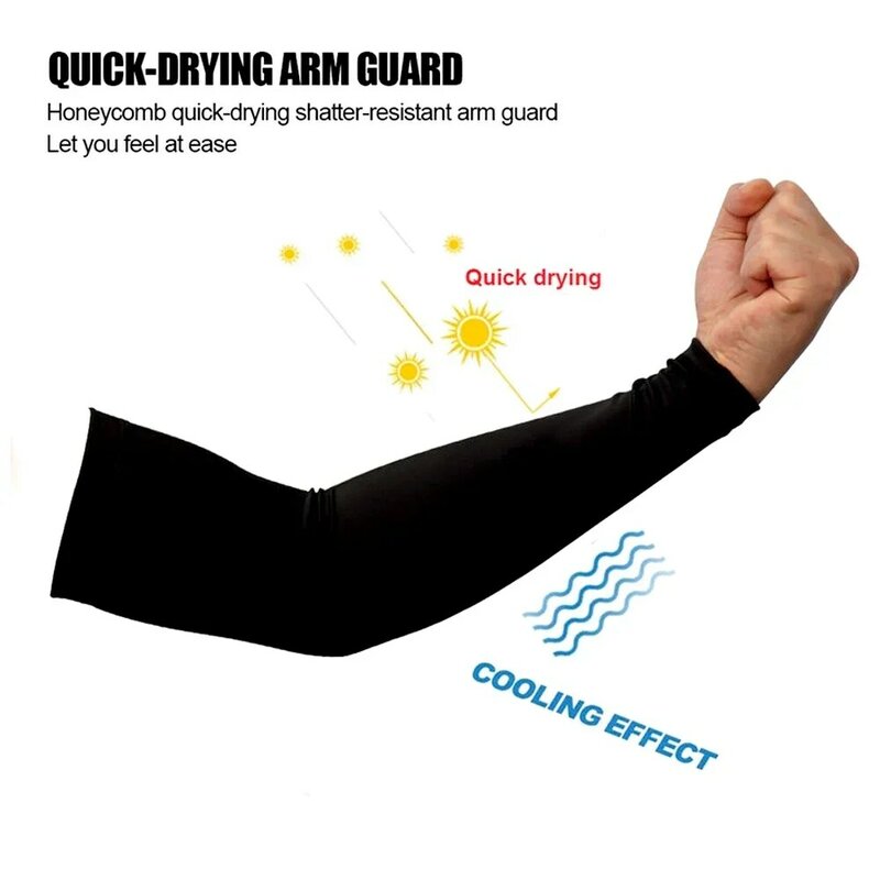 1 Stuks Compressie Arm Mouw Voor Mannen Vrouwen, Volledige Arm Ondersteuning Bescherming, Anti-Slip Ademende Arm & Ondersteuning Voor Pijnverlichting, Artritis