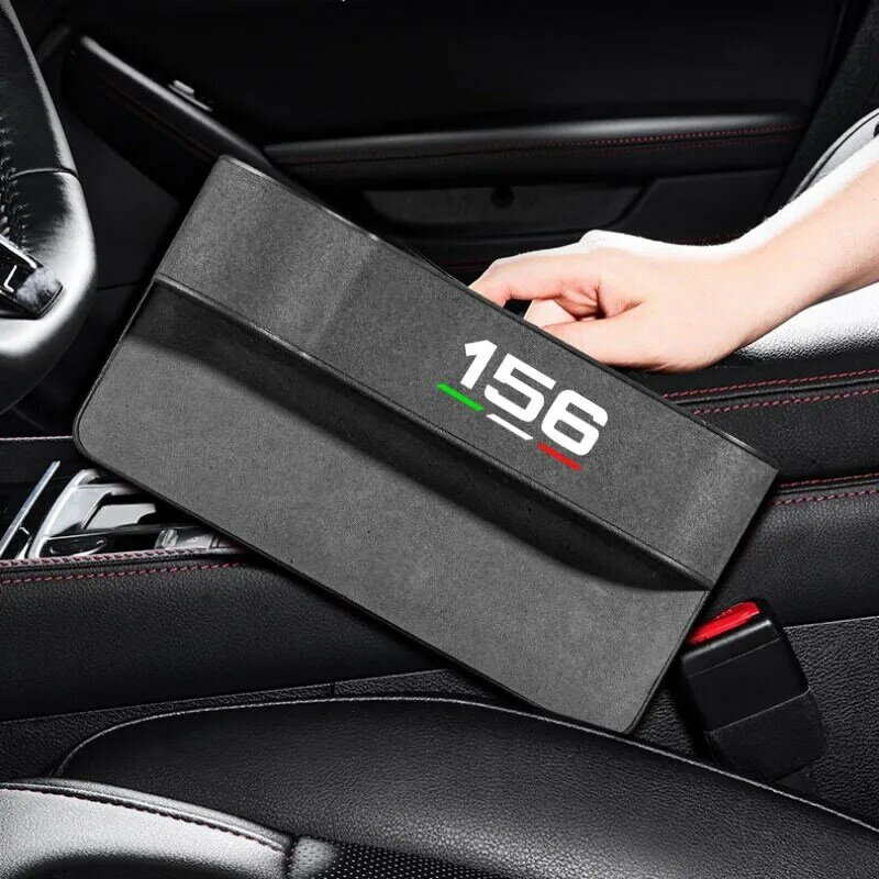 Car Seat Crevice Gaps Storage Box Seat Organizer Gap Slit Filler Holder For  156 Car Slit Pocket Storag Box