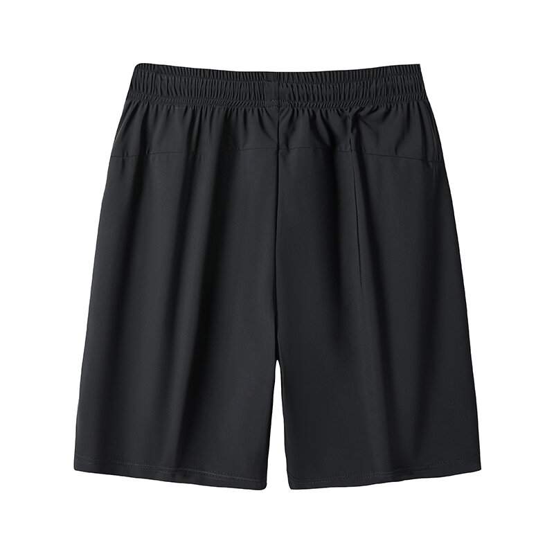 Men'S Beach Quick Dry Running Sports Board pantaloncini neri per il nuovo 2024 Summer Casual Classic Oversize 7XL 8XL pantaloni da palestra Trouers